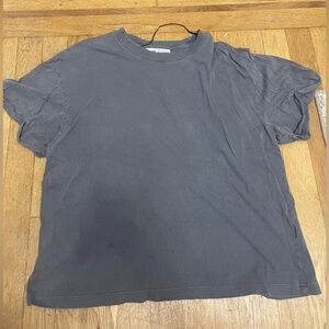 Pull & Bear Gray T-Shirt